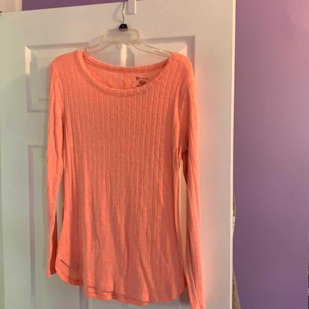 Long sleeved blouse